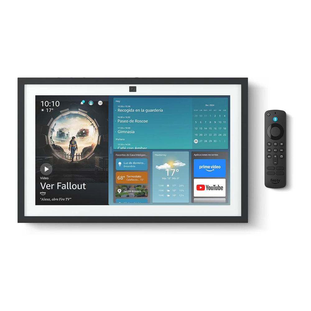 Pantalla inteligente Amazon Echo Show 15 (2ª gen) 15.6" con asistente de IA Alexa (−42%)