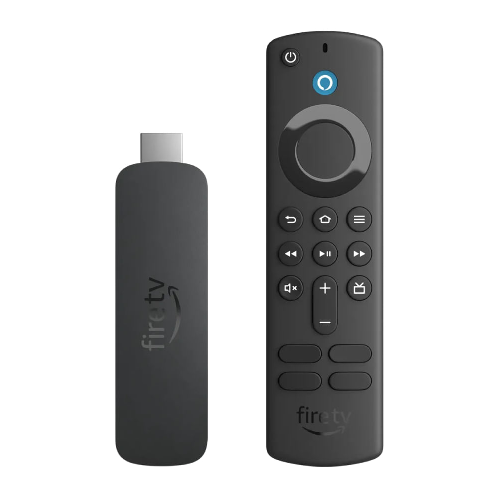 Amazon Fire TV Stick 4K Max (2023) 16 GB con Alexa (−55%)